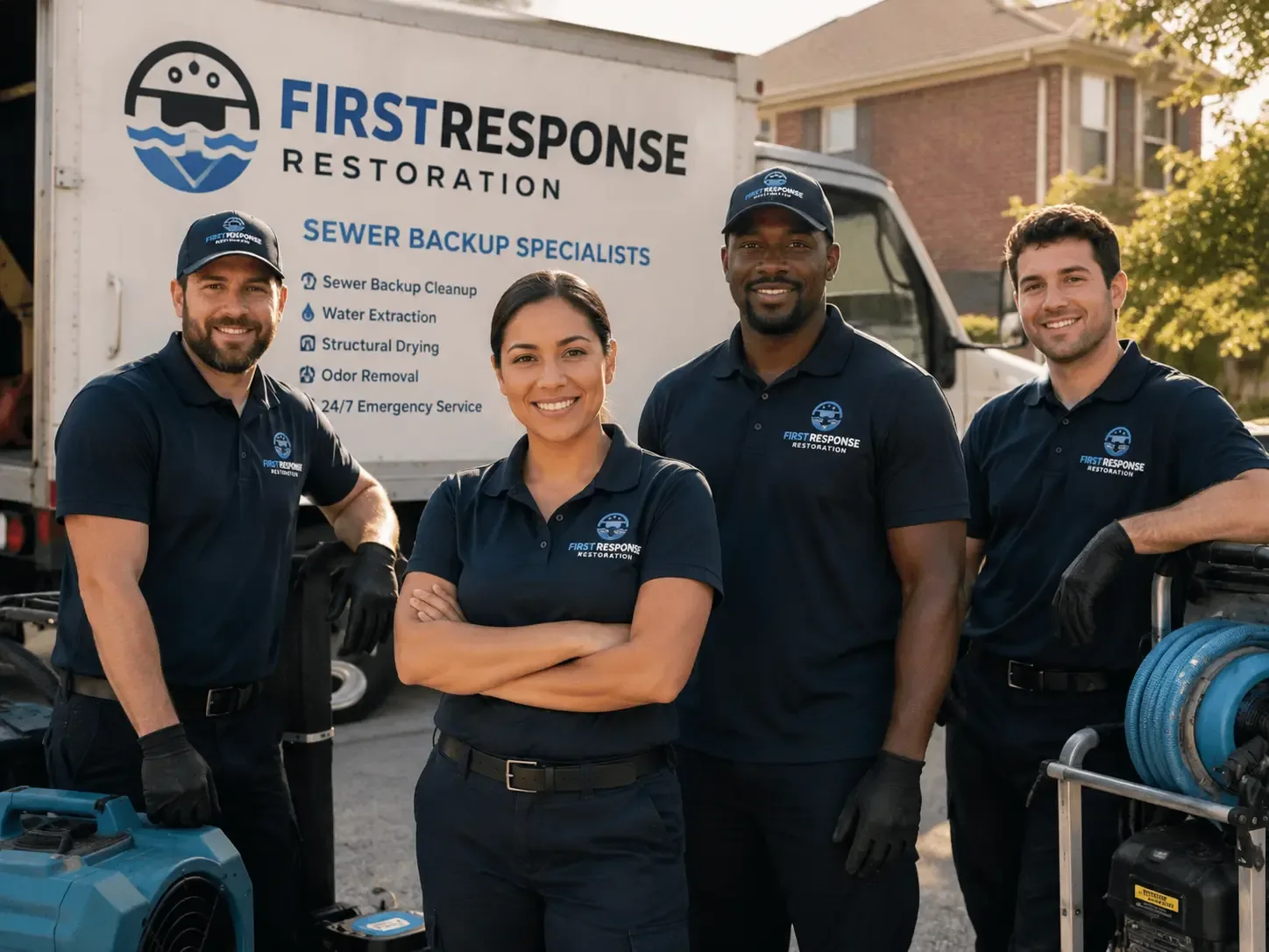 FirstResponse Restoration serving Junction, UT