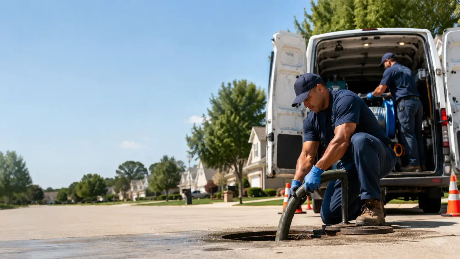 Sewer Backup Cleanup services in Junction, UT